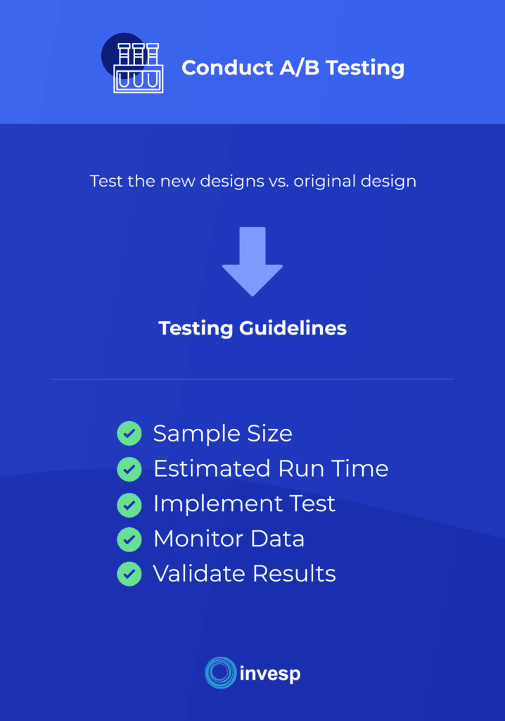 Conducting AB Tests
