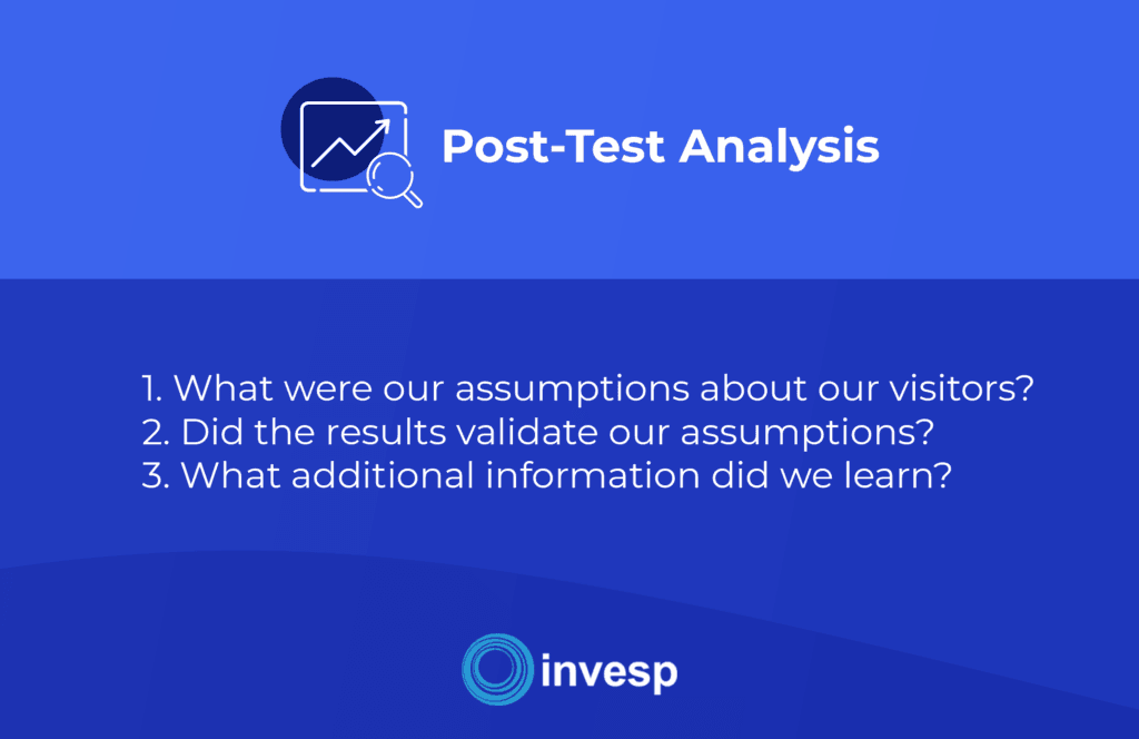A/B test analysis