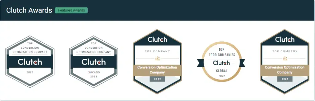 Invesp Clutch awards
