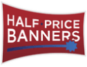Half Price Banners