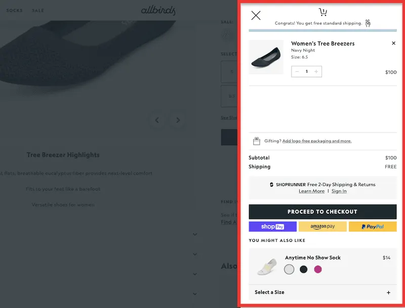 Checkout Page Optimization