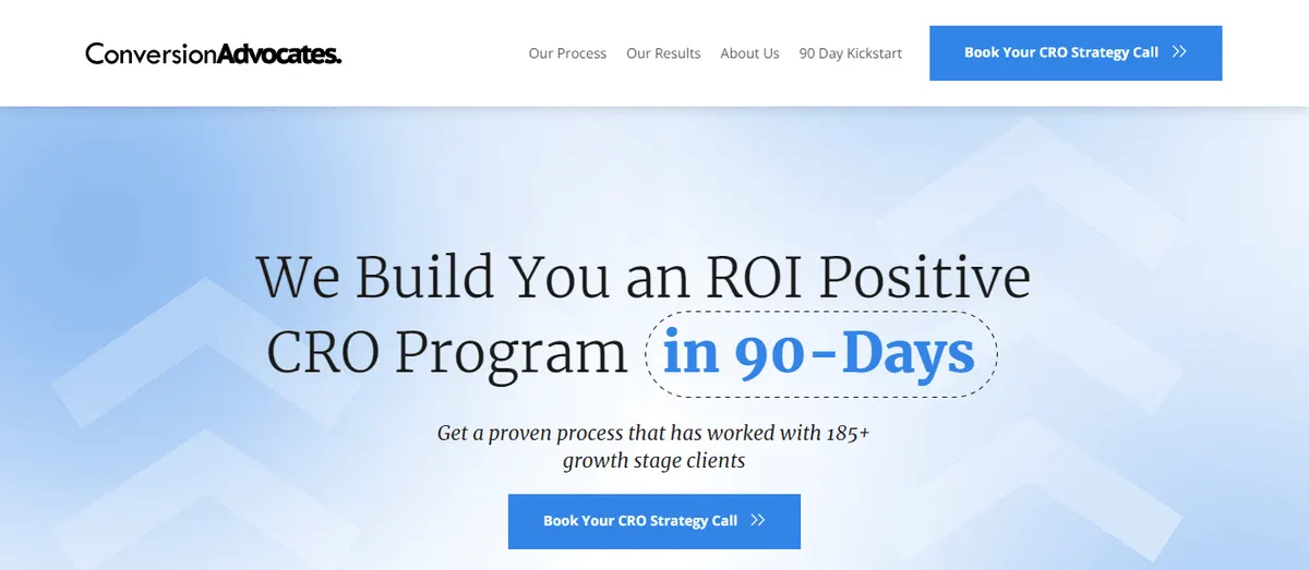 Conversion Advocates CRO