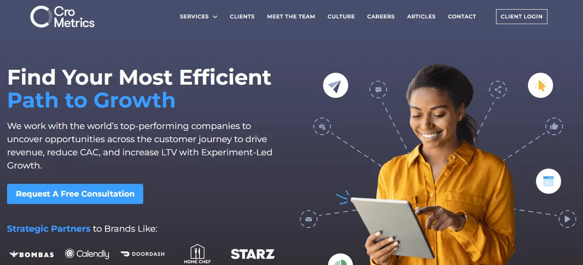 CRO Metrics Agency