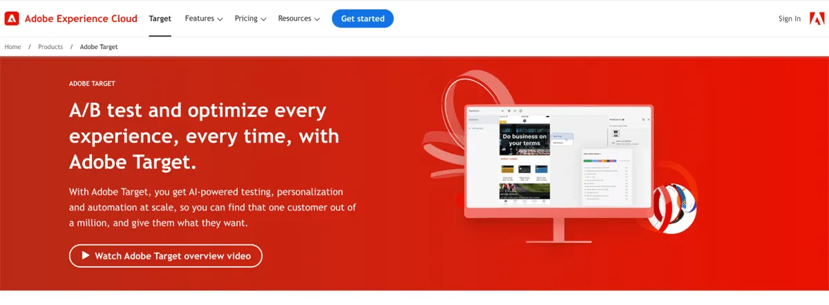 Adobe Target