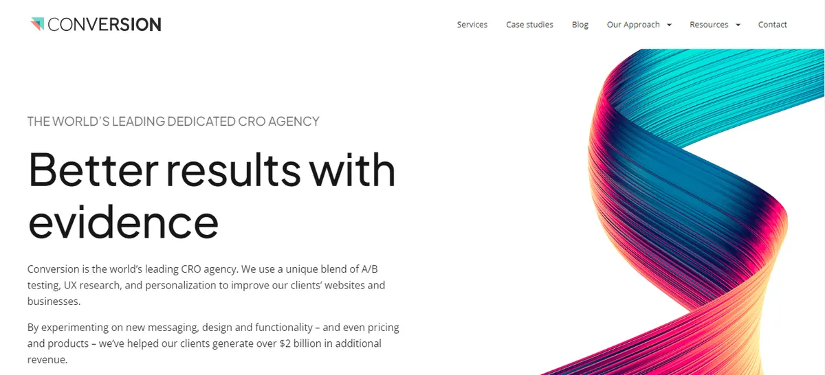 Conversion Agency