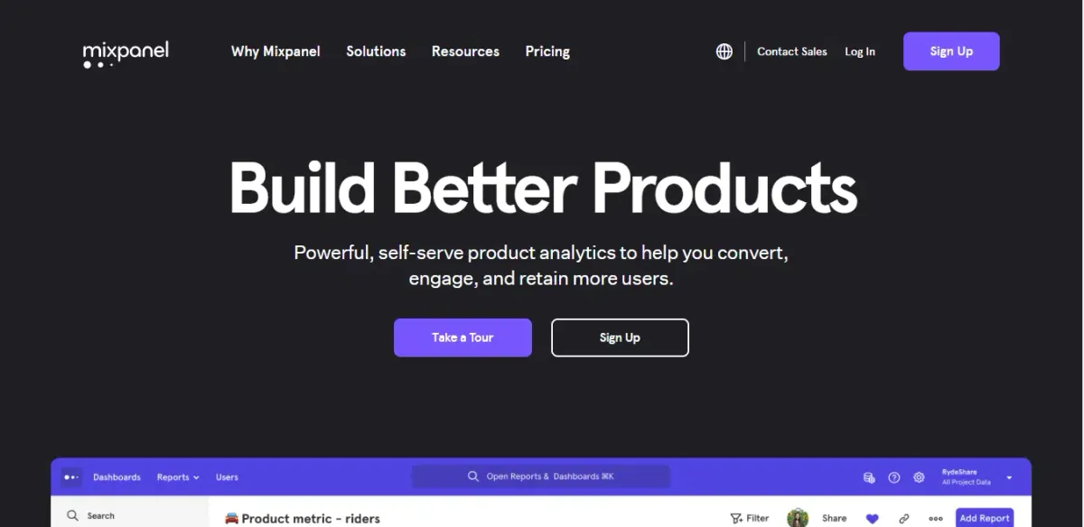 Mixpanel
