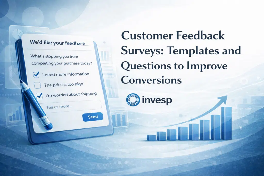 Customer feedback surveys