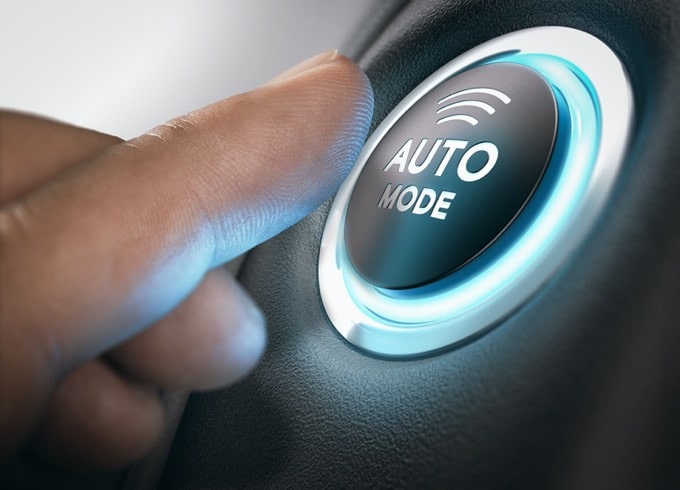 an image of an auto button meaning Figpii tripled their user activation on auto pilot
