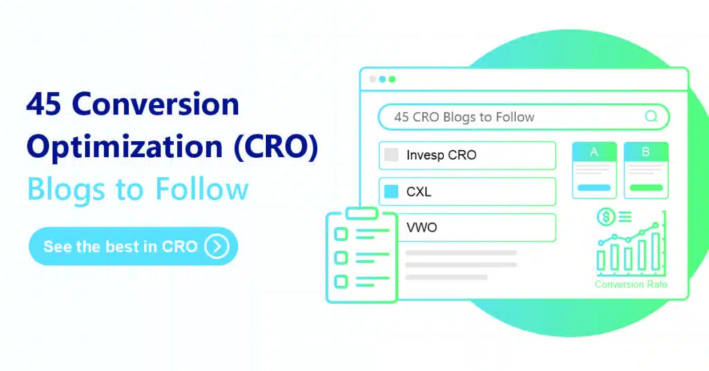45 CRO Blogs to Follow cover image