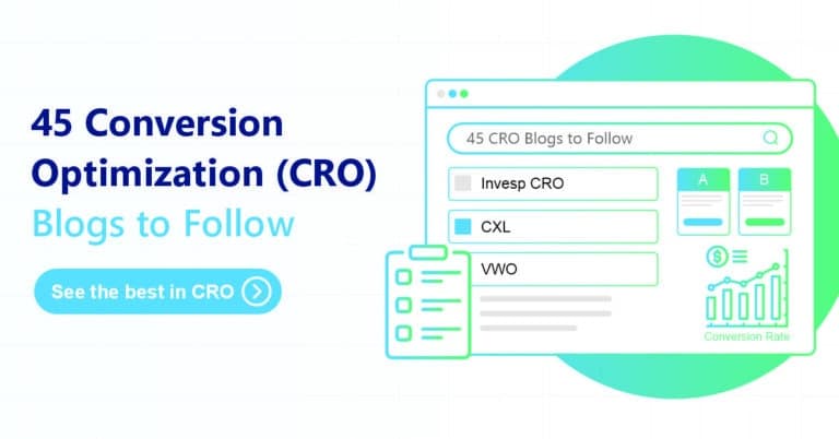 45 CRO Blogs to Follow cover image