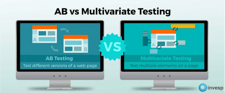 The Difference Between A/B Testing and Multivariate Testing