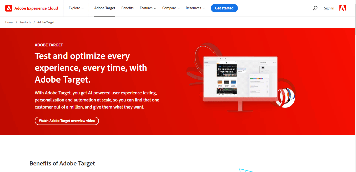 Adobe Target - Invesp