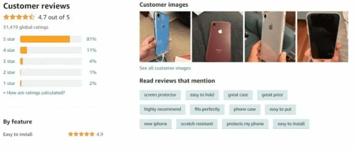 Amazon reviews 2 - Invesp