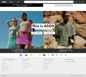 Website Minimalistic Design