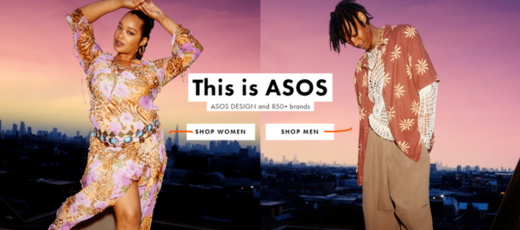 Asos men & women