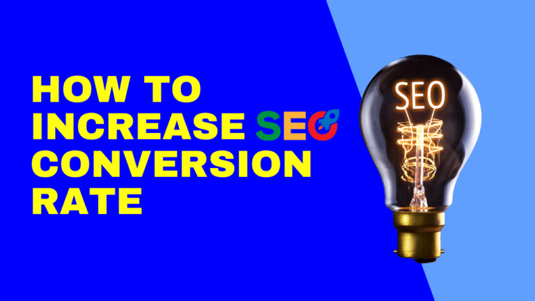 SEO Conversion Rate