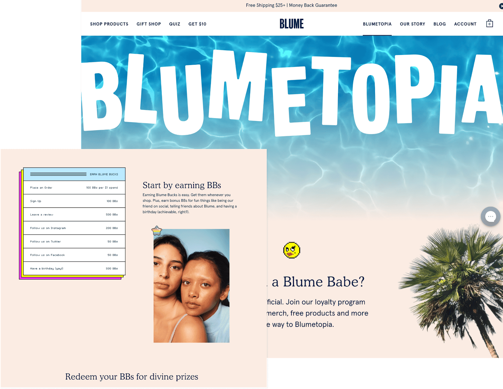 Blumetopia - Invesp