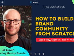 How to Build a Brand Community from Scratch