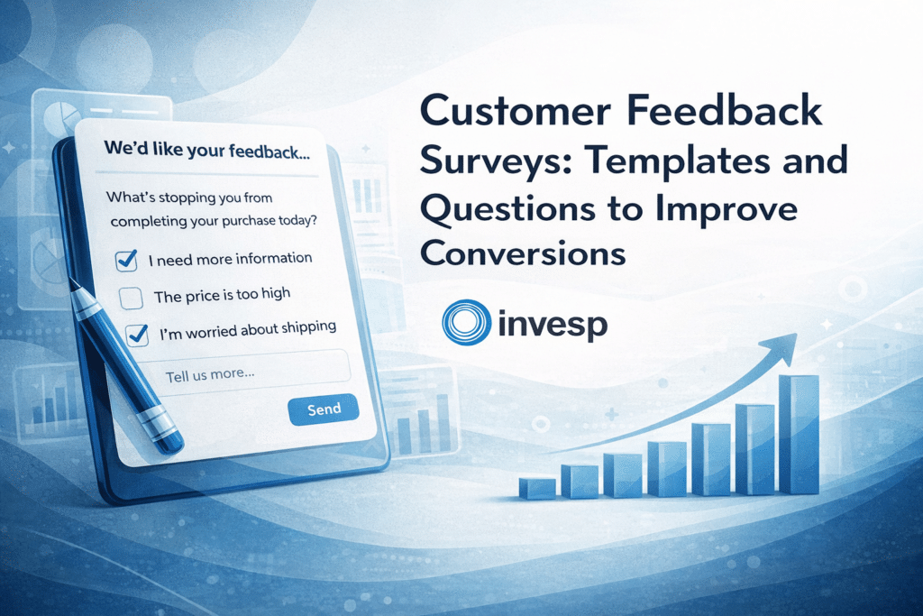 Customer Feedback Surveys: Templates and Questions to Improve Conversions