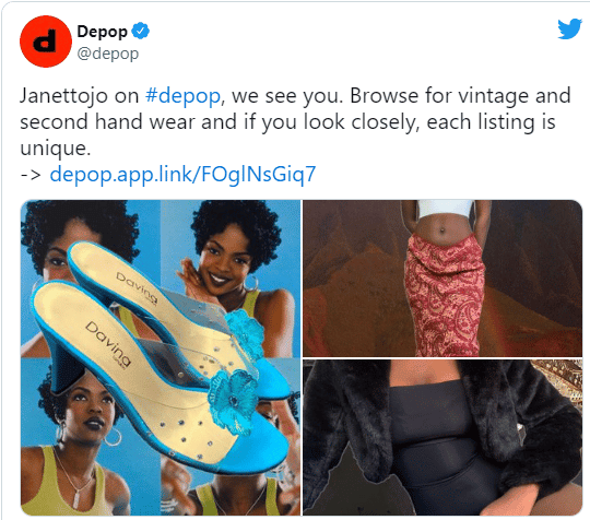 Depop 1 - Invesp