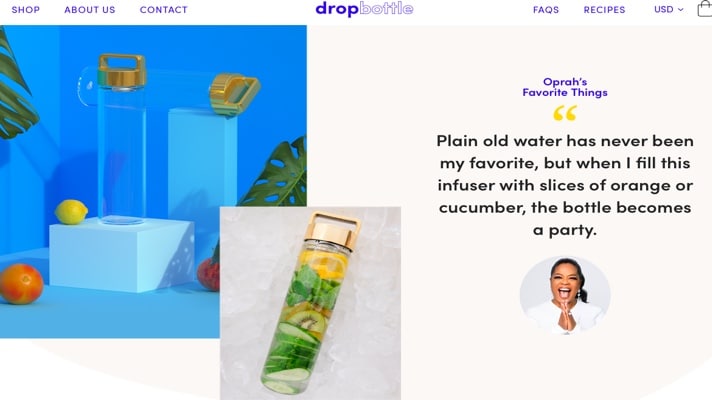 Drop Bottle - Invesp