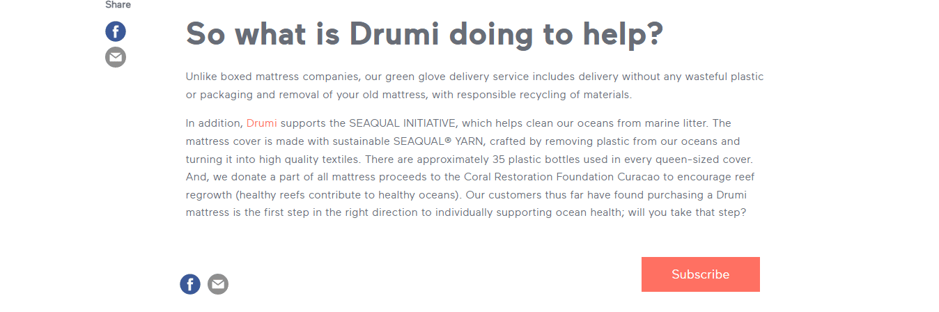 Drumi Program - Invesp