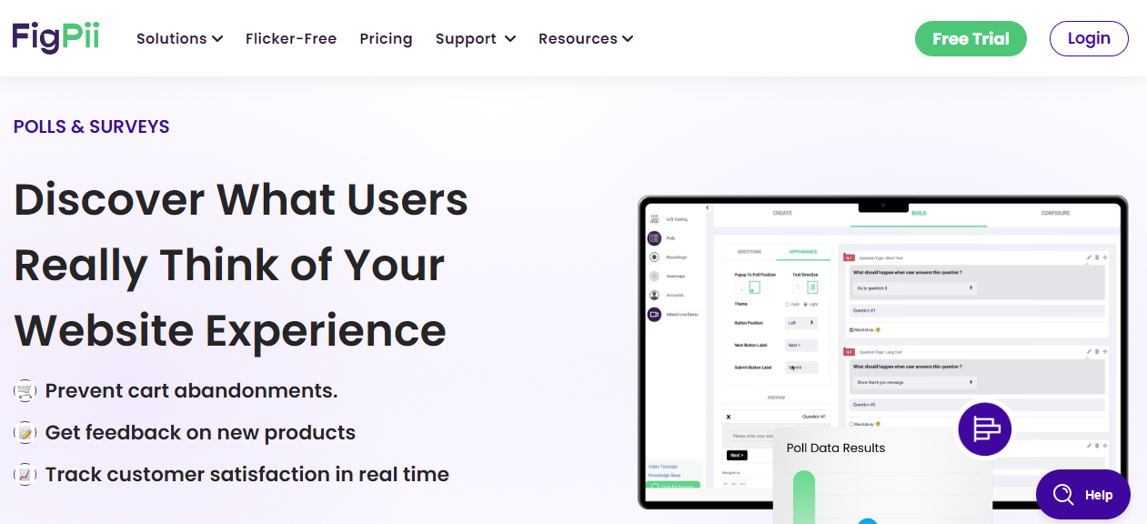 Figpii surveys and polls - Invesp