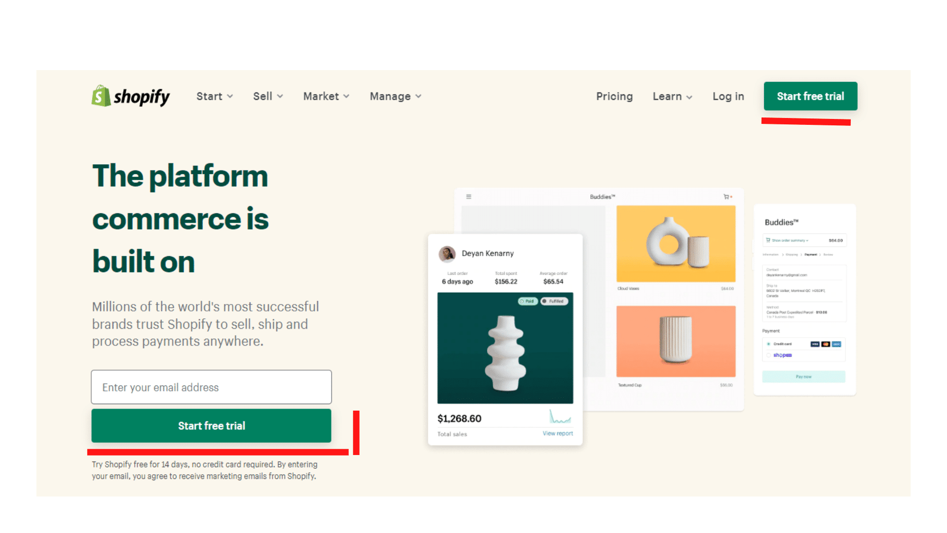 Shopify - Invesp
