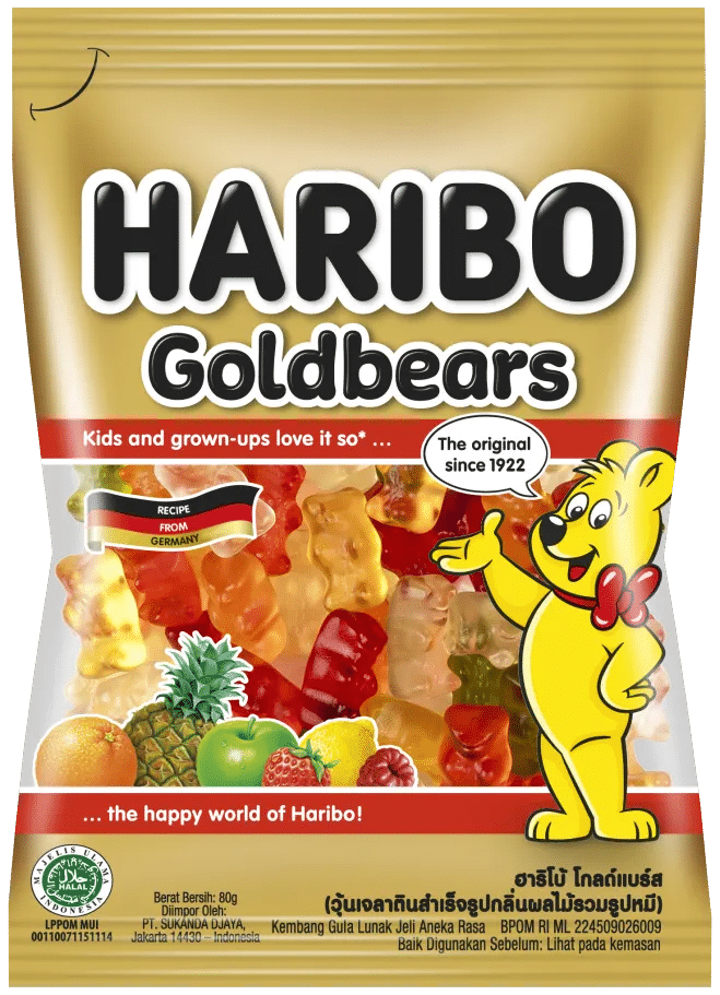 Haribo gummy