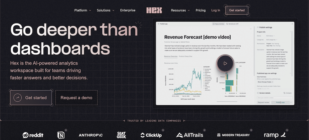Hex value proposition example