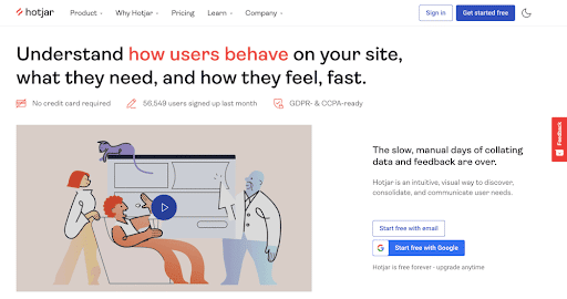 Hotjar - Invesp