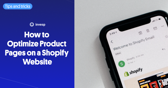 how to optimize product pages on a shopify website 2023