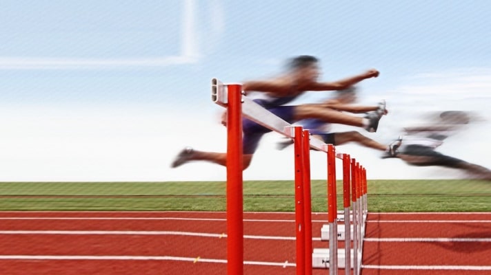 Your website is a hurdle race