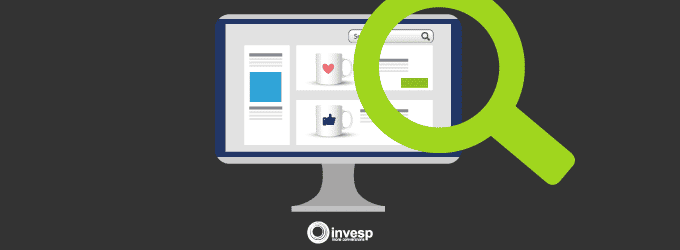 an image of a desktop screen with a magnifying glass focused on the website displayed, looking for more user details