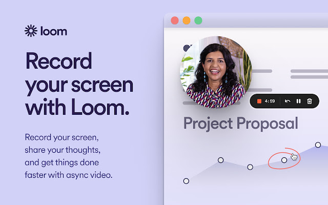 Loom chrome extension