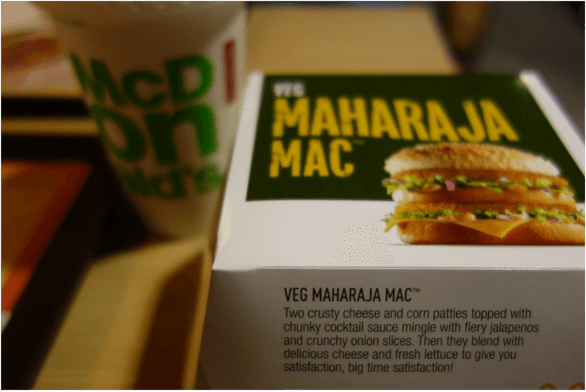 Mcdonald in India