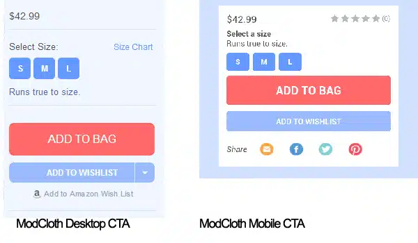Mobile Landing Pages
