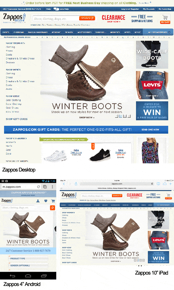 Ecommerce mobile landing pages 22