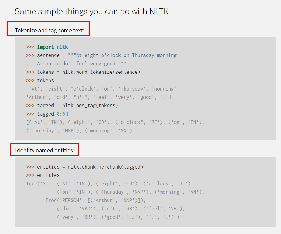 NLTK-Natural-Language-Toolkit - Invesp