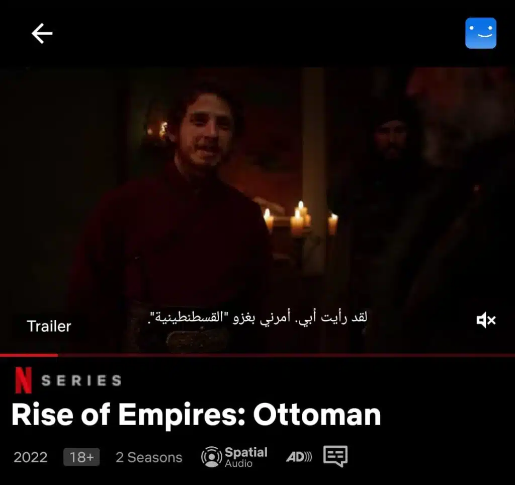 Netflix movies in Turkish