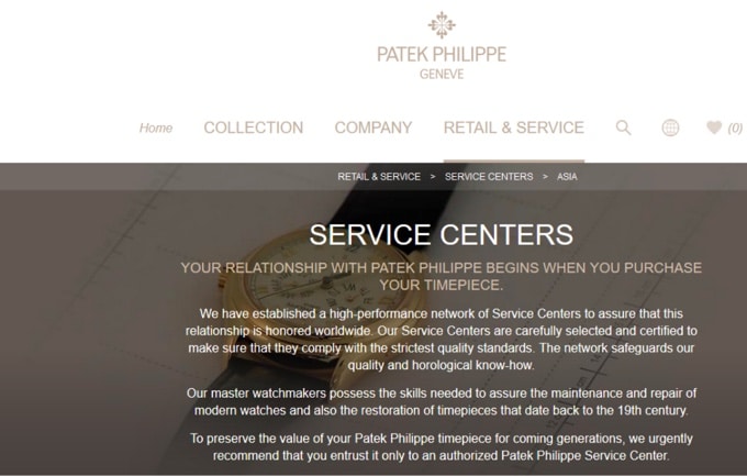Patek - Invesp