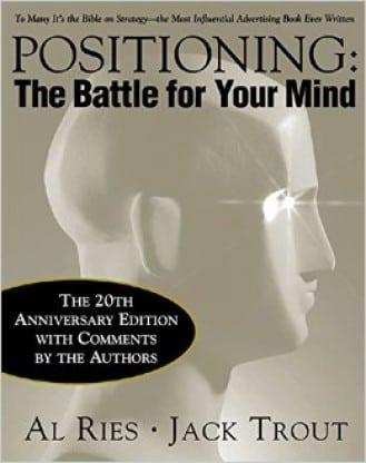 best marketing books of all time Positioning