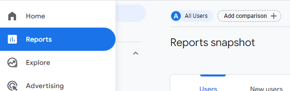 Reports GA4 - Invesp