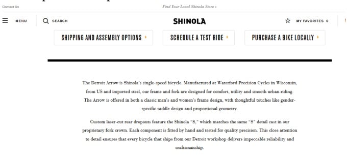 Shinola - Invesp