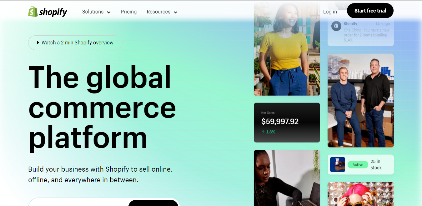 Shopify worldwide - Invesp