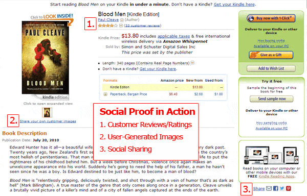 Social Proof for Ecommerce Conversion Optimization 02