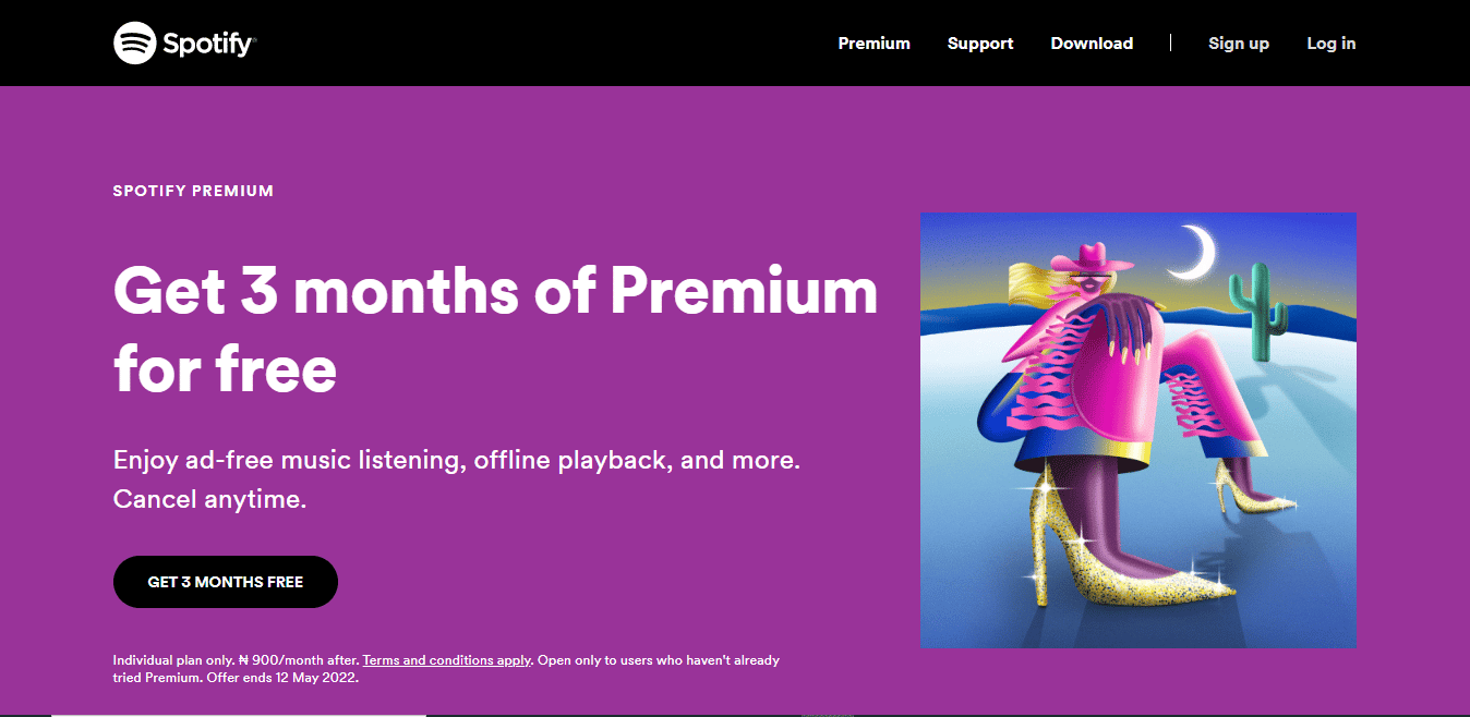 Spotify - Invesp