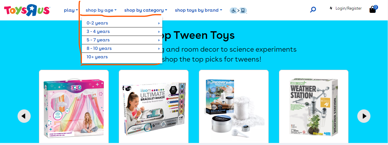 Toysrus - Invesp