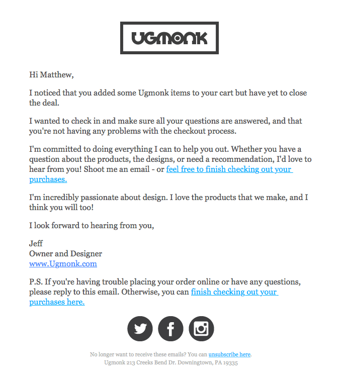 UGmonk - Invesp