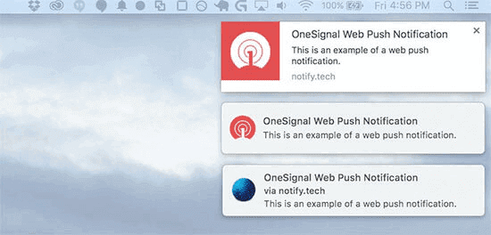 Web push notifications - Invesp